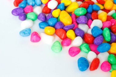 şeker Soyut doku çok renkli arka plan