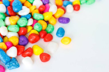 şeker Soyut doku çok renkli arka plan