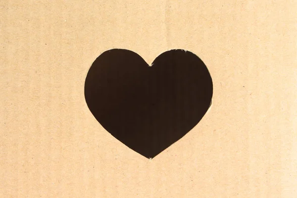 Valentine Bednu Papírové Srdce Vzor Pozadí — Stock fotografie