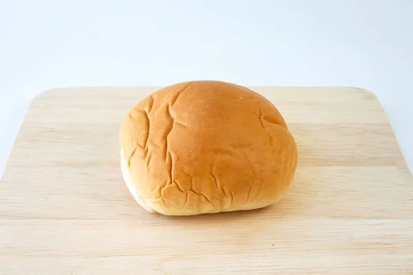 Bread Rolls Bun White Background — Stock Photo, Image