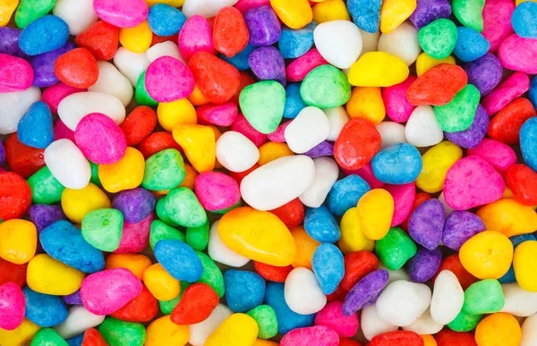 Candy Abstract Texture Multicolor Background — Stock Photo, Image