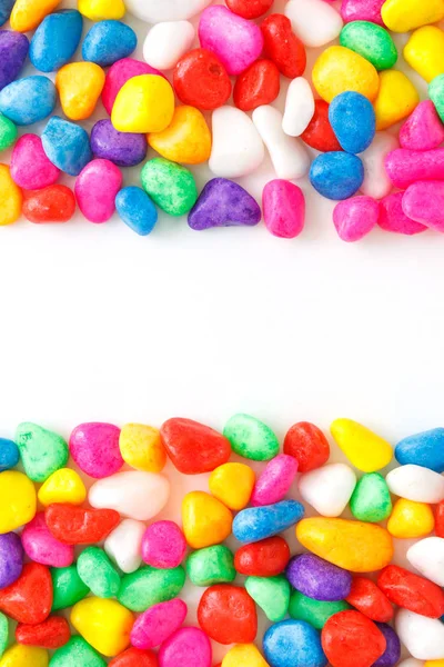 糖果抽象纹理多色背景 — 图库照片