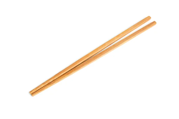 Chopsticks Традиция Китайского Японского Белом Фоне — стоковое фото