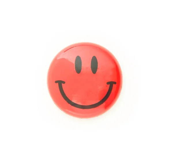 Faccina Sorridente Emozione Segno Felicità Sfondo — Foto Stock