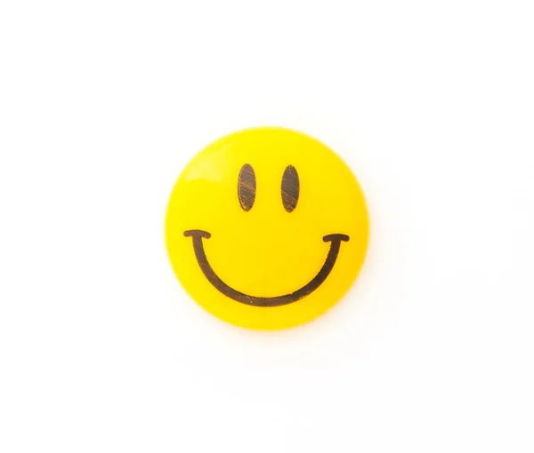 Faccina Sorridente Emozione Segno Felicità Sfondo — Foto Stock