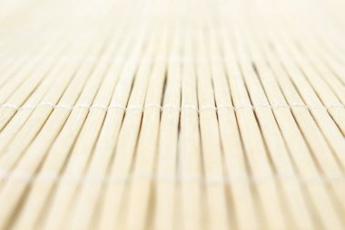 Bambu suşi mat doku Japon bir Çin yaşam tarzı gelenek