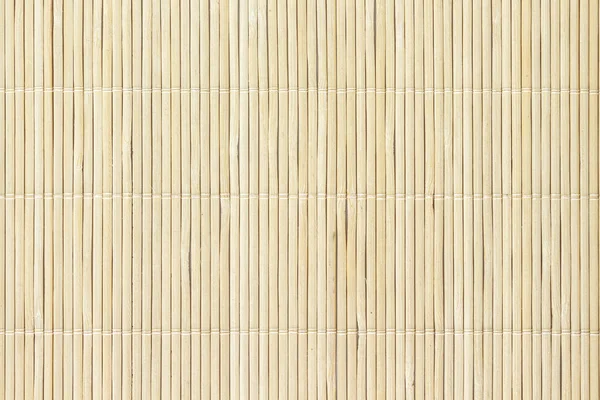 Bambu Suşi Mat Doku Japon Bir Çin Yaşam Tarzı Gelenek — Stok fotoğraf