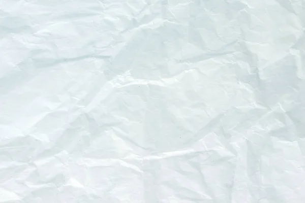 Бумага Мятая Текстура Рисунок Белый Фон — стоковое фото