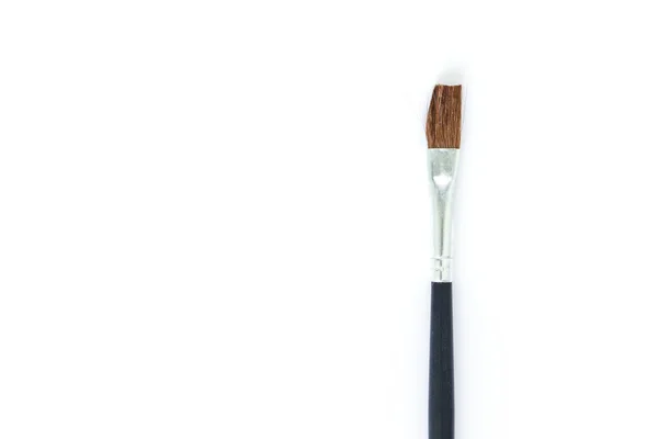 Paint Brush Set Gereedschap Kunst Witte Achtergrond — Stockfoto