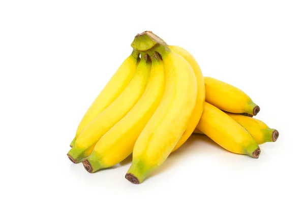 Бананова Жовта Фруктова Їжа Свіжий Здоровий Тропічний Органічний Овоч — стокове фото