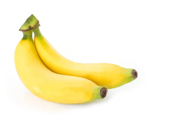 Banane Gelb Obst Lebensmittel Frisch Gesund Tropischen Bio Gemüse — Stockfoto