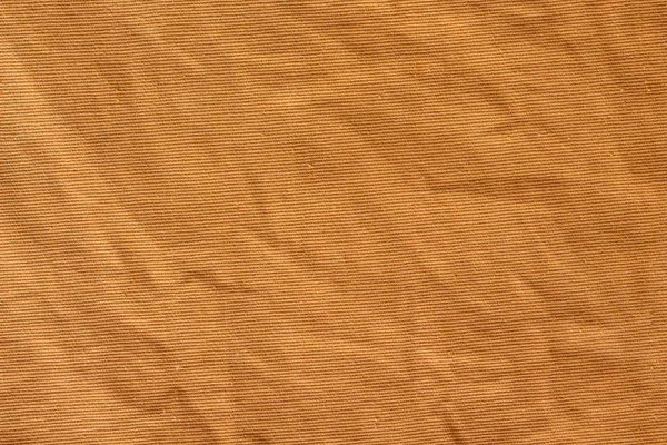 Текстура Ткани Коричневый Фон — стоковое фото