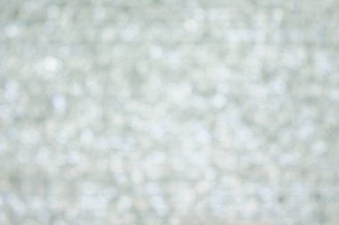 Gümüş ışık bokeh doku arka plan soyut