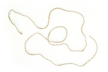 ipe düğüm dize sicim kahverengi deniz