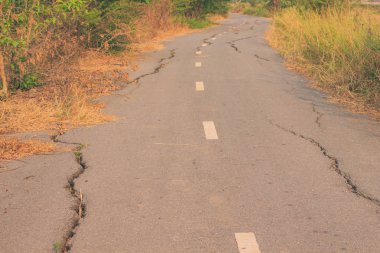yol ve yol yaz vintage doğa arka plan