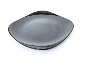 siyah plaka beyaz arka plan üzerinde boş