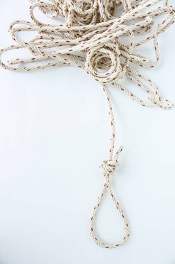 ipe düğüm dize sicim kahverengi deniz