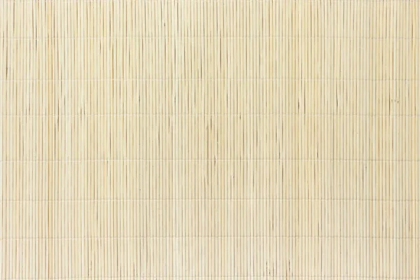 Bamboo Sushi Matta Textur Japanska Kinesisk Livsstil Tradition — Stockfoto