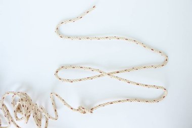 ipe düğüm dize sicim kahverengi deniz