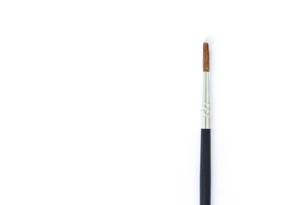 Paint Brush Set Gereedschap Kunst Witte Achtergrond — Stockfoto