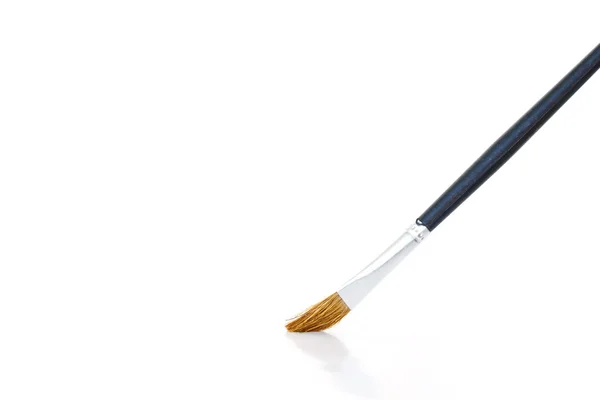 Paint Brush Set Tool Art White Background — Stock Photo, Image