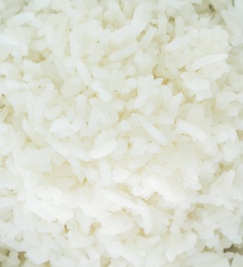 Beyaz basmati pirinç kase doğal gıda pişmiş
