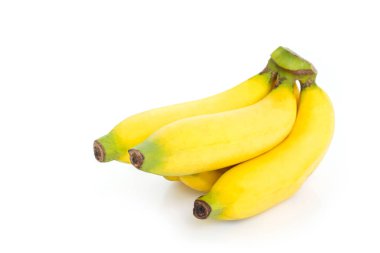 muz sarı meyve taze sağlıklı tropik organik sebze yiyecek