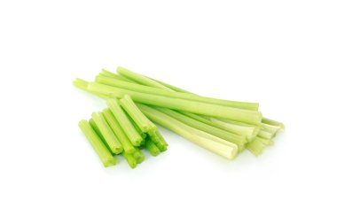 kereviz sapı kazık sebze organik gıda sağlıklı doğa beyaz arka plan üzerinde