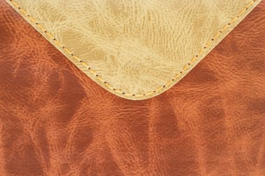 kahverengi deri doku arka plan soyut