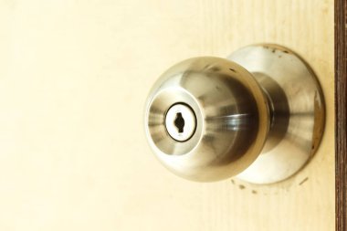 Kapı kolu kilit kolu ev güvenlik kapatın