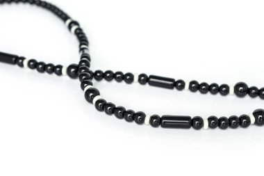 hobi sanat arka plan siyah ve beyaz boncuk