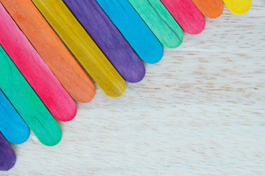 ahşap çit çok renkli tahta doku arka plan