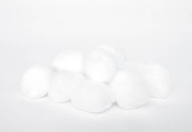 pamuk topu beyaz yumuşak temiz Güzellik Sağlık Tıp