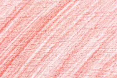 Kırmızı kontur karakalem eskiz sanat.