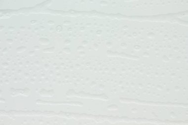 Balonlar duş yıkama beyaz köpük