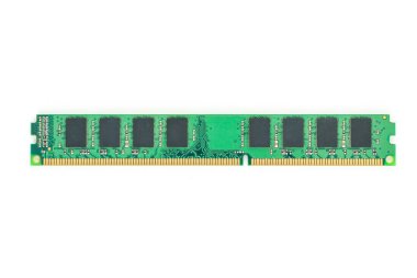 DDR ram bilgisayar aletleri beyaz arka plan üzerinde.