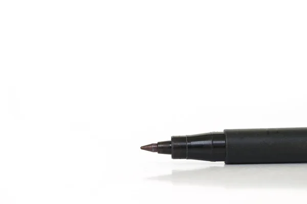 Ручка Білому Тлі — стокове фото