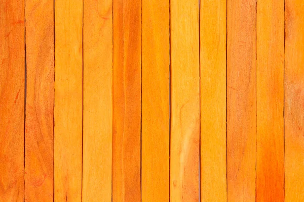 Orange Wood Fence Plank Texture Background — Stock Photo, Image