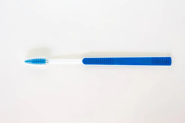 Toothbrush Health Care White Background — Stock Photo, Image