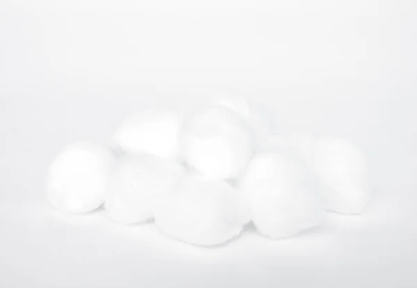 Cotton Ball White Soft Clean Beauty Health Medicine — Stock Photo, Image