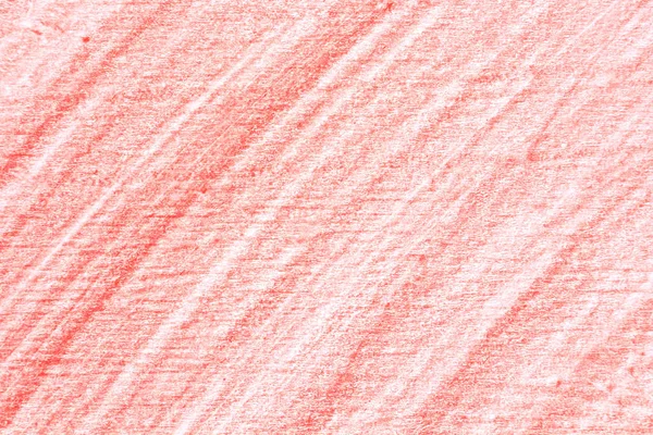 Red Stroke Pencil Drawing Sketch Abstract Art — Stock Photo, Image