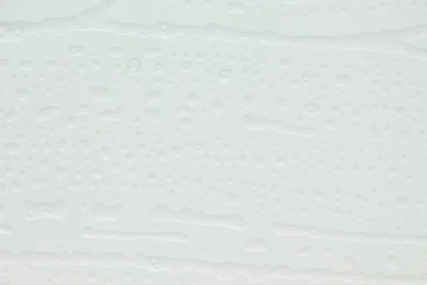 Pęcherzyków Piany Biały Mycia Prysznic — Zdjęcie stockowe