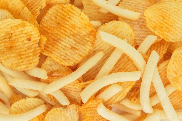 Comer Comida Rápida Comida Chatarra Para Una Buena Salud — Foto de Stock