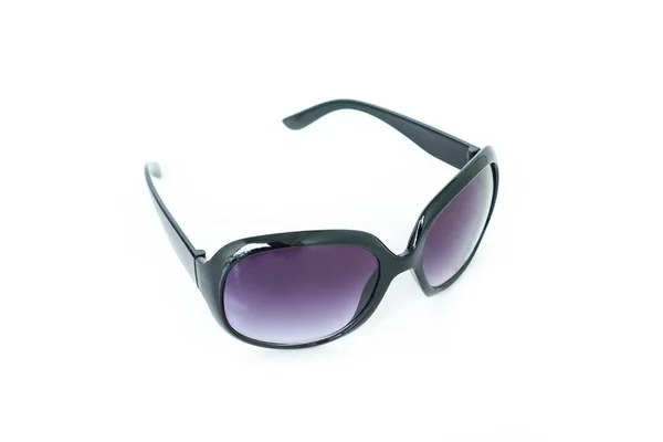 Gafas Sol Púrpuras Sobre Fondo Blanco —  Fotos de Stock
