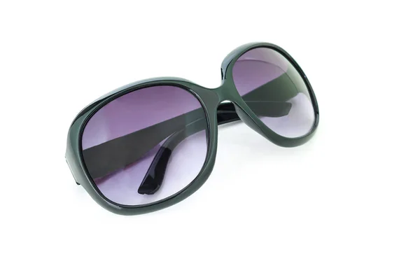 Lunettes Soleil Violettes Sur Fond Blanc — Photo