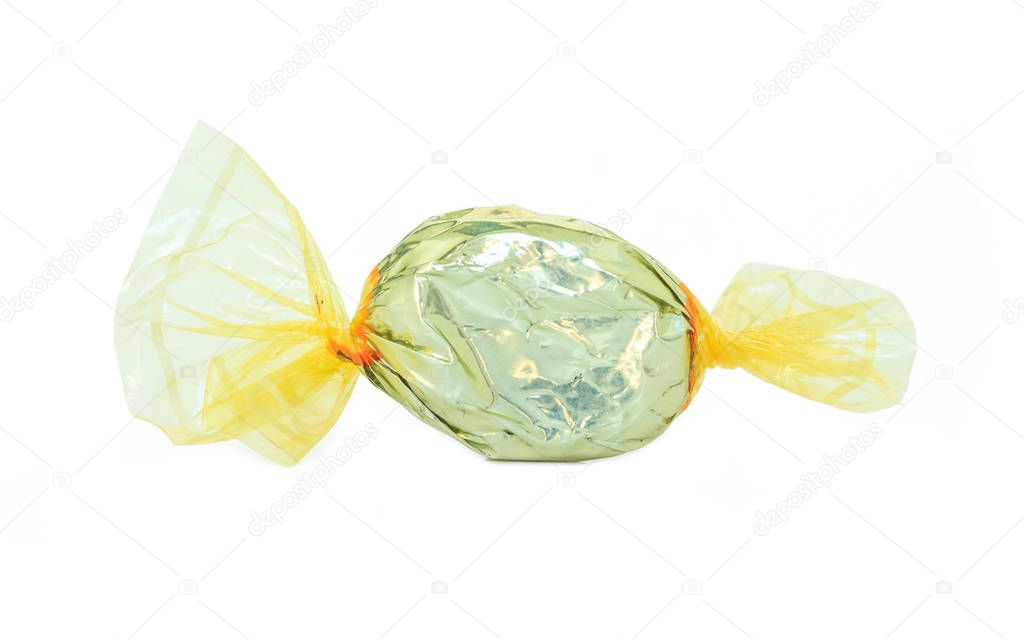 candy snack sweet sugar on white background