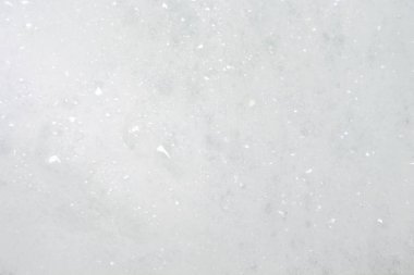 Balonlar duş yıkama beyaz köpük