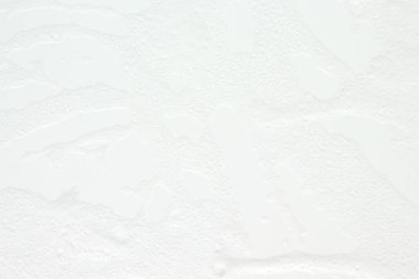 Balonlar duş yıkama beyaz köpük