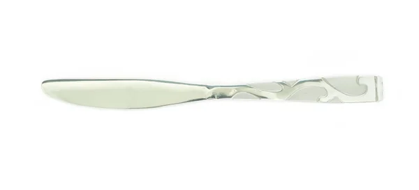 Mutfak Bıçağı Beyaz Arkaplanda — Stok fotoğraf