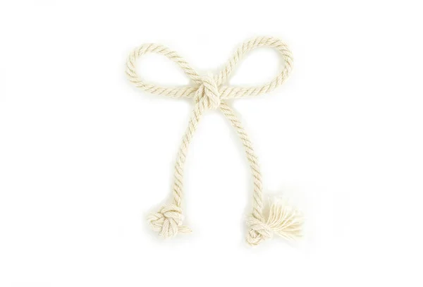 Rope Hitch White Background — Stock Photo, Image